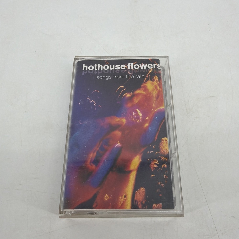 Hothouse Flowers - Songs From The Rain - Cassette Tape 828 350-4